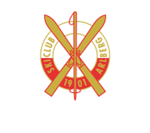 Das Logo des Skiclub Arlberg.