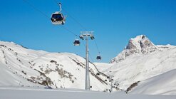 Auenfeldjet mit Blick in Richtung Schröcken