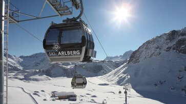 Auenfeldjet mit Blick aufs Auenfeld in Richtung Lech