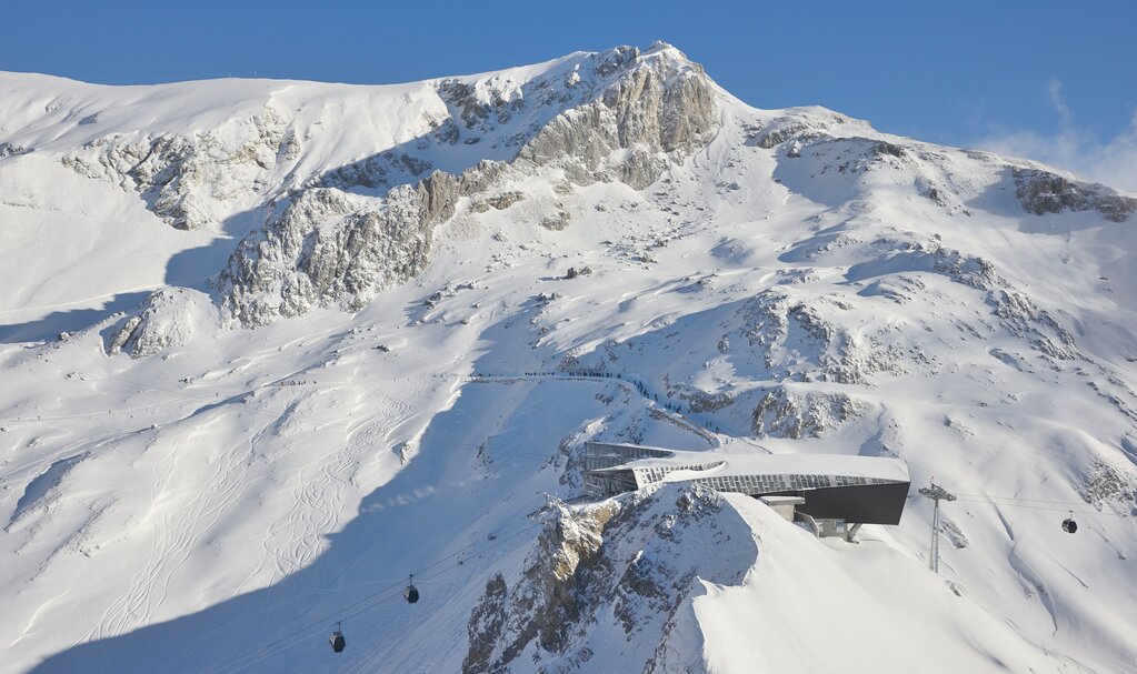 Middle station Flexenbahn