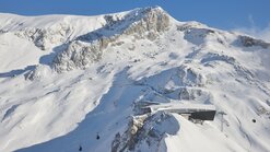 Middle station Flexenbahn