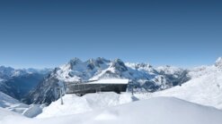 Middle station flexenbahn