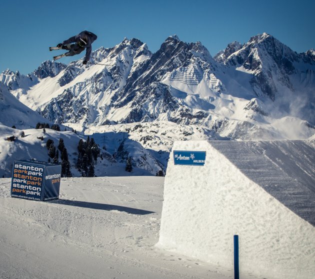 stanton-park - Ski Arlberg Ski-Funpark im Skigebiet