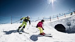 Funslope in St. Anton am Arlberg Funslope in St. Anton am Arlberg