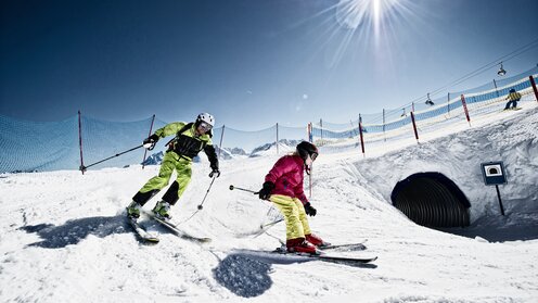 Funslope in St. Anton am Arlberg