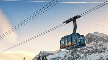 Bergbahnen Oberlech Talstation 