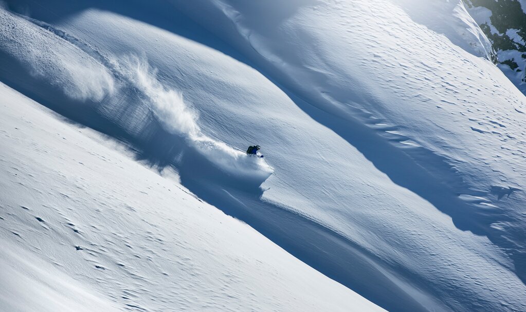 Freeriden at the Arlberg