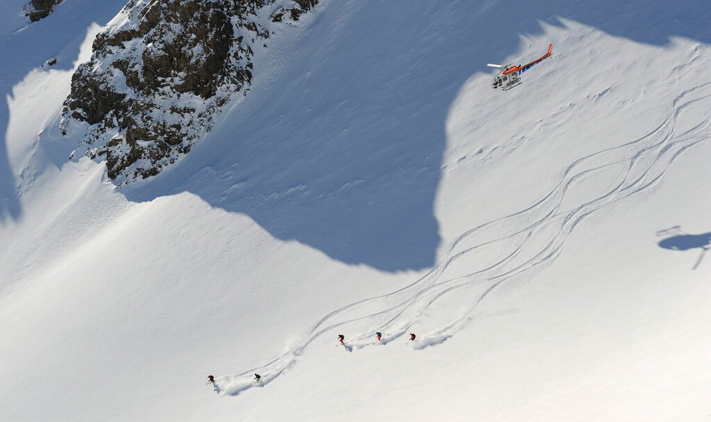 Heliskiing in Lech Zürs am Arlberg