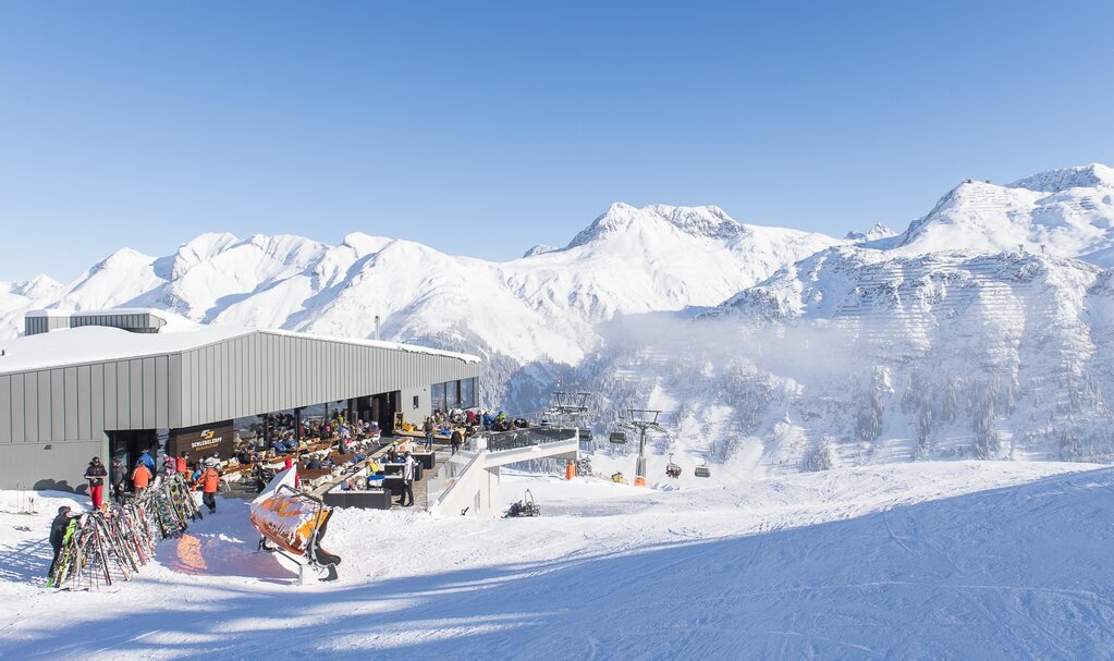 Schlegelkopf-Restaurant in Lech am Arlberg