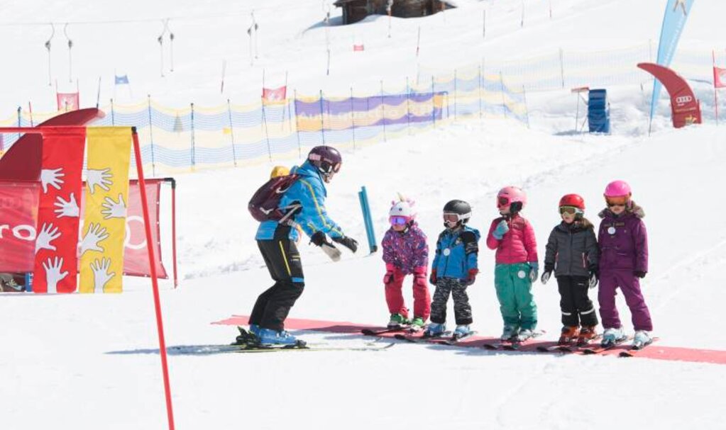 Skischule Lech im Kinderland