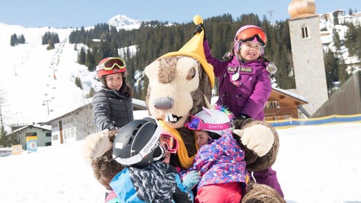 Kinderskischule Lech