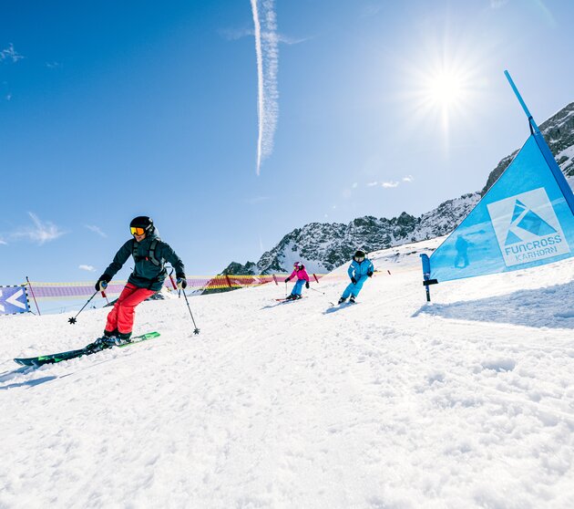 Funpark - Ski Arlberg Funpark in der Skiregion Warth-Schröcken
