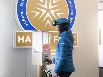 Belohnungsautomat in der HALL of FAME