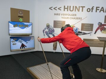 Eingang HALL of FAME