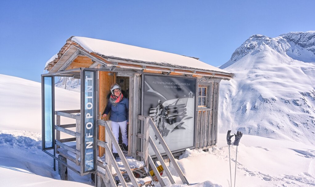 Infopoint Langer Zug