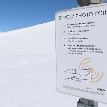 Instructions for taking photos at a photopoint.