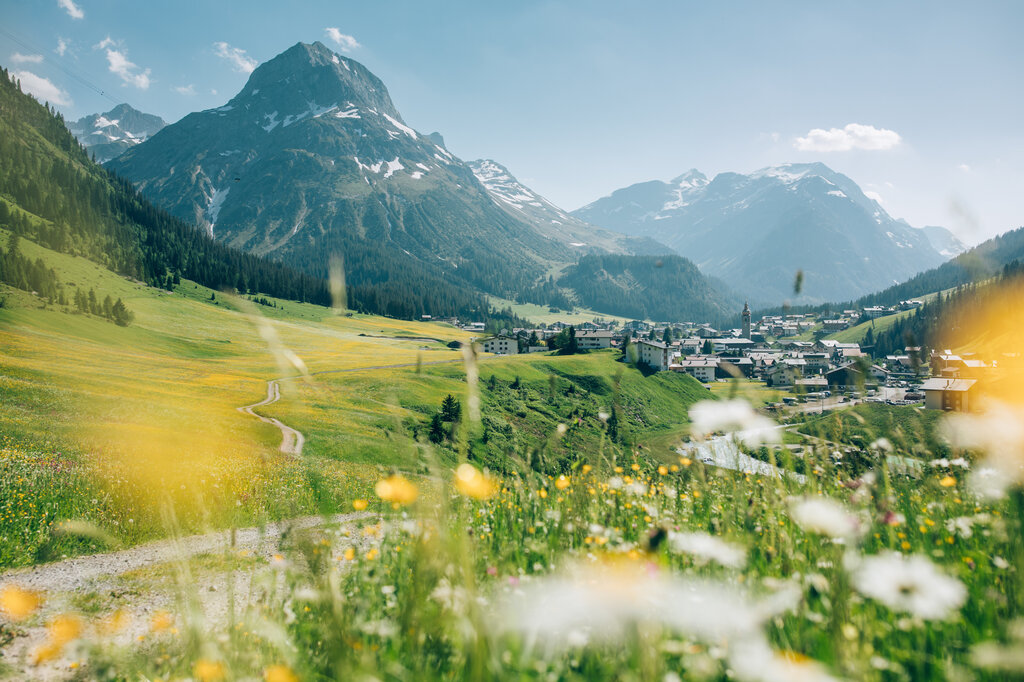 Lech Zürs in Summer | Lech Zürs
