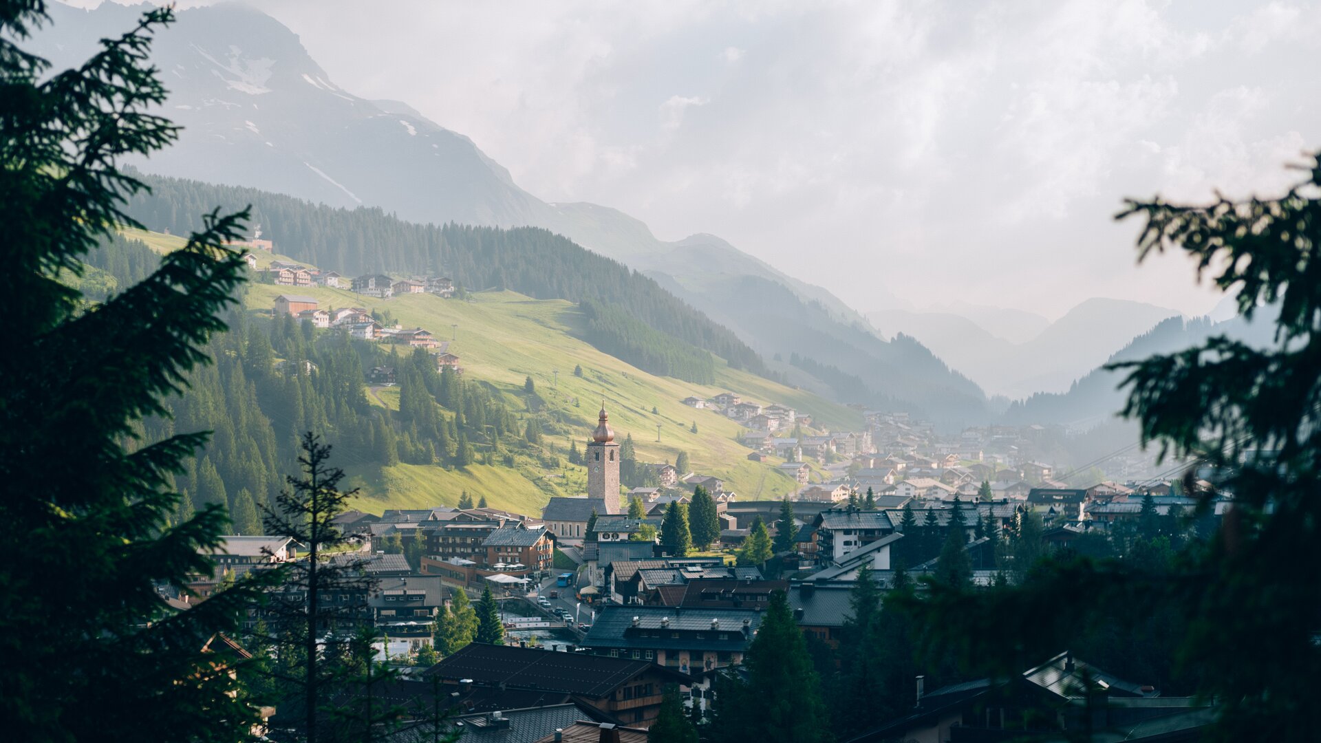 Lech Zürs in Summer | Lech Zürs