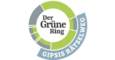 Logo with text 'Der Grüne Ring, Gipsis Rätselweg'. Circle design in green and gray.