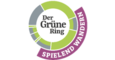 Logo of Der Grüne Ring with text: Spielend Wandern.