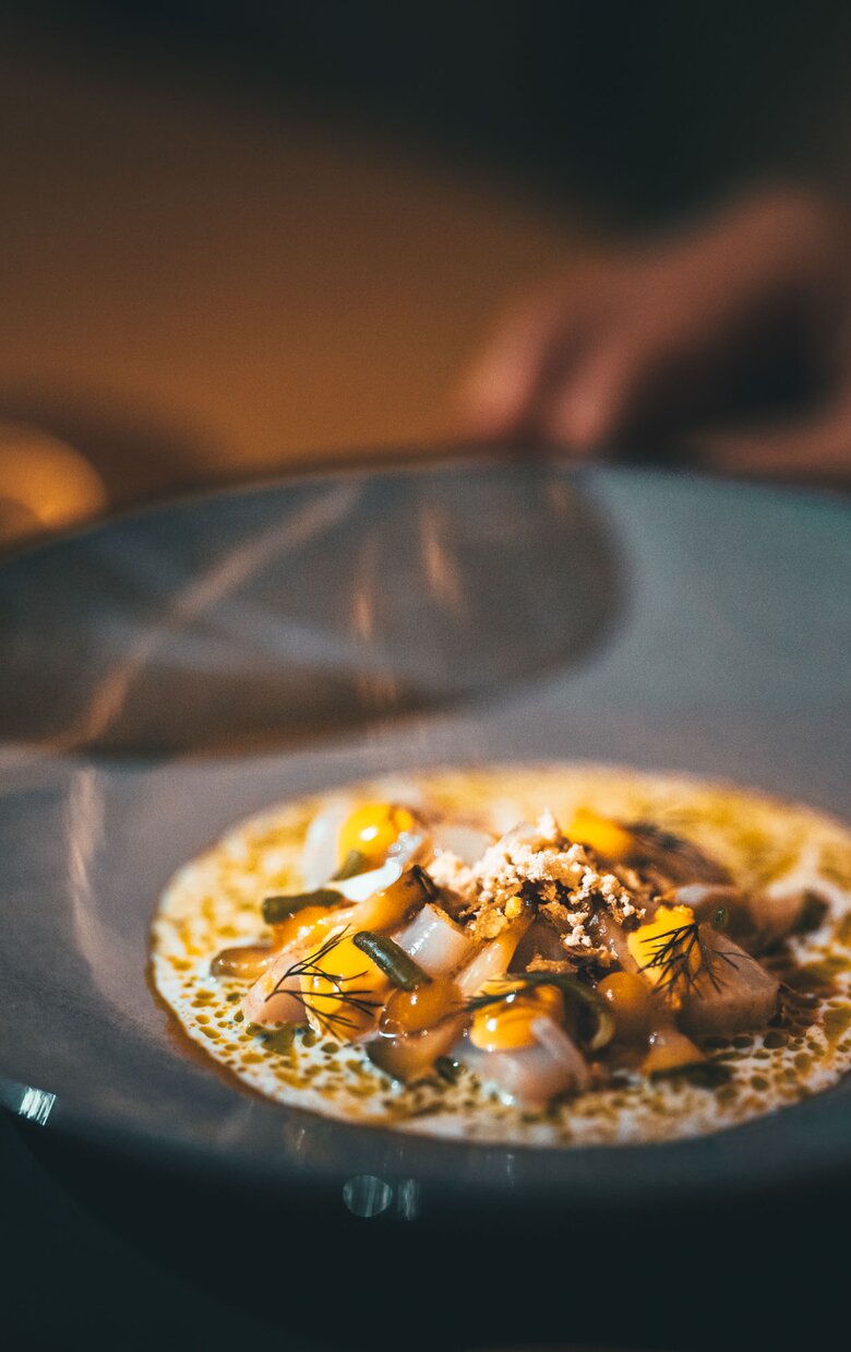 Exquisite dish served at Verwallstube.