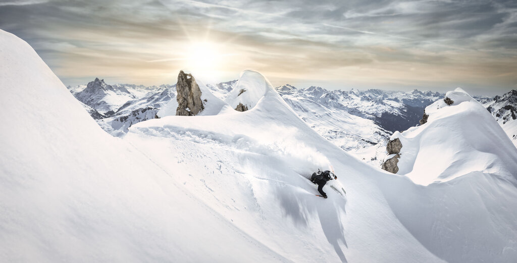 Image accompanying skiarlberg.at coverage